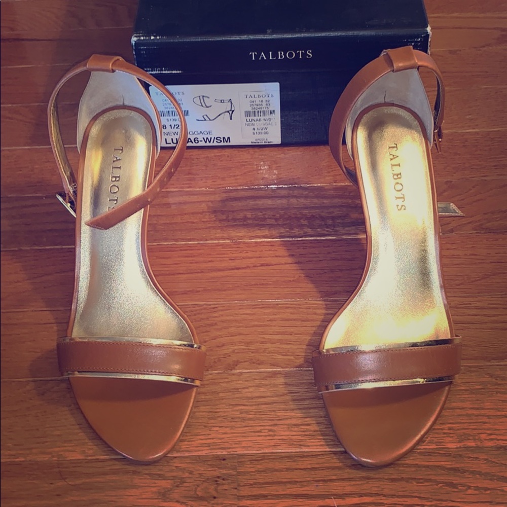 Brand New Talbots Heels
